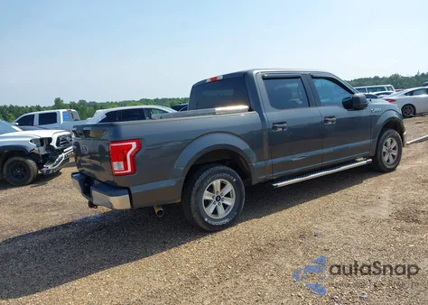 2016 Ford F-150 Xlt z USA, uszkodzony, nr VIN 1FTEW1CFXGFA88802
